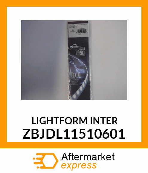 LIGHTFORM INTER ZBJDL11510601