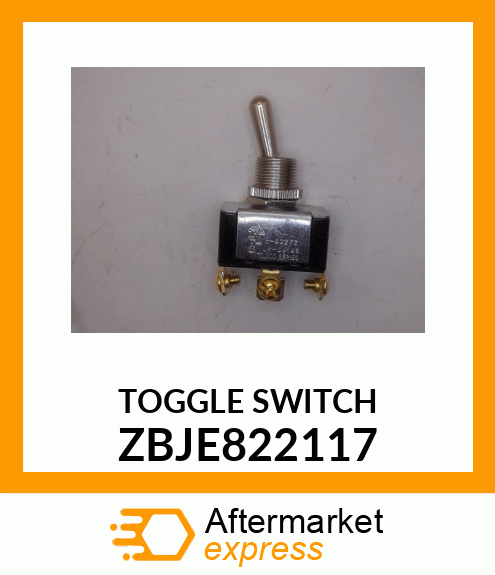 TOGGLE SWITCH ZBJE822117