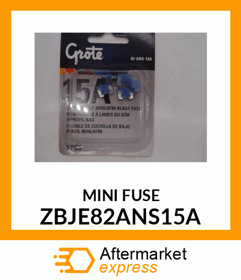 MINI FUSE ZBJE82ANS15A