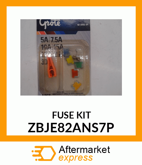 FUSE KIT ZBJE82ANS7P