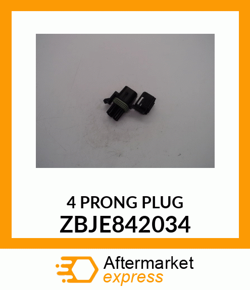 4 PRONG PLUG ZBJE842034