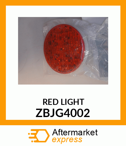 RED LIGHT ZBJG4002