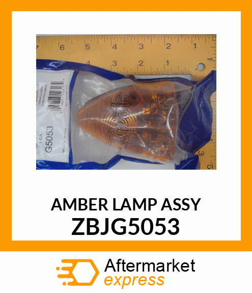 AMBER LAMP ASSY ZBJG5053