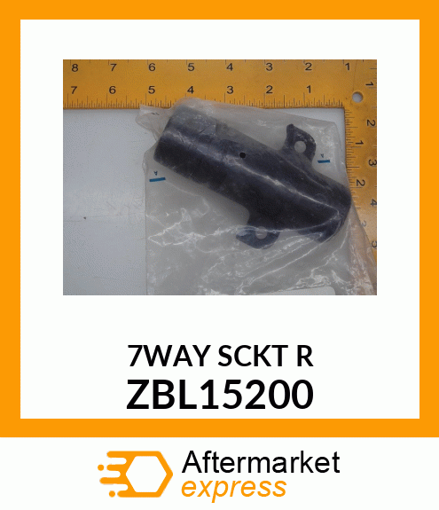 7WAY SCKT R ZBL15200