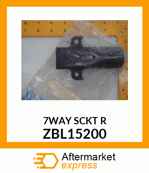 7WAY SCKT R ZBL15200