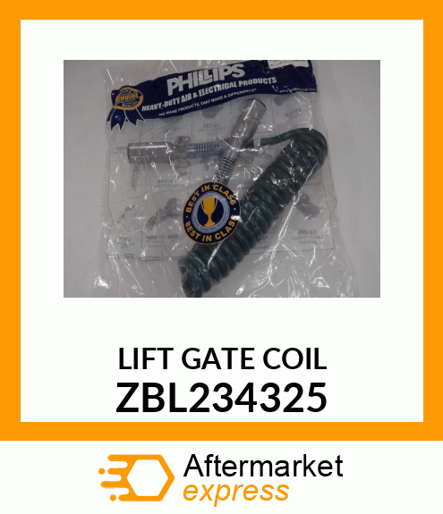 LIFT GATE COIL ZBL234325