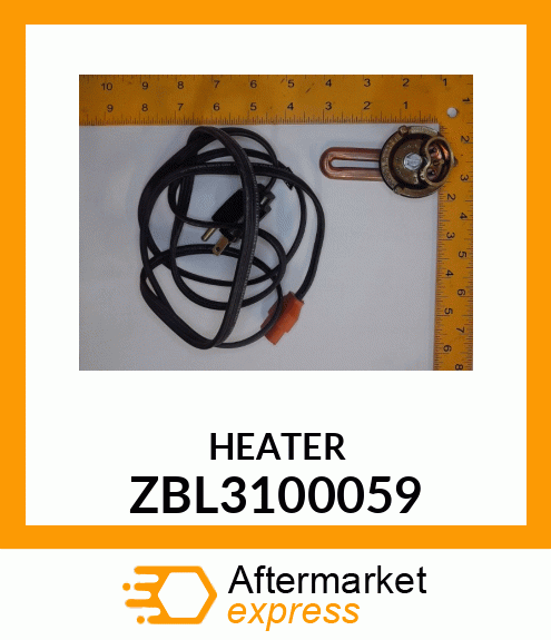 HEATER ZBL3100059