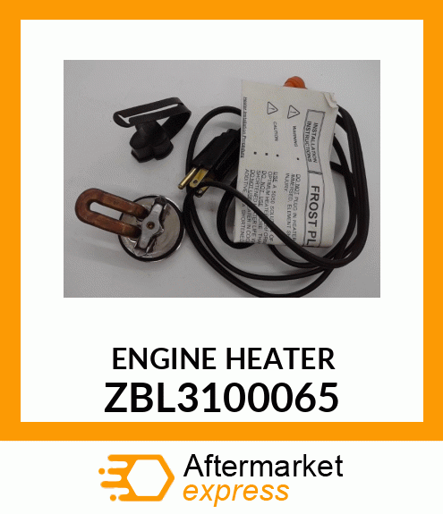 ENGINE HEATER ZBL3100065