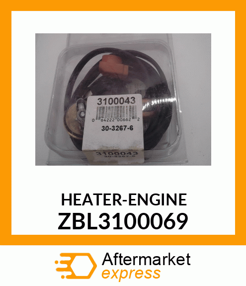 HEATER-ENGINE ZBL3100069