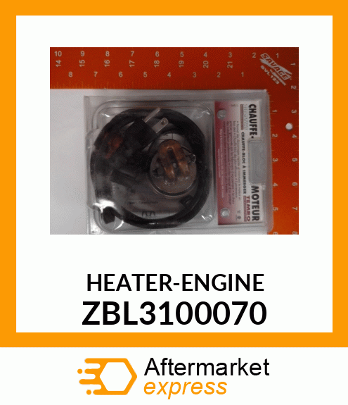 HEATER-ENGINE ZBL3100070