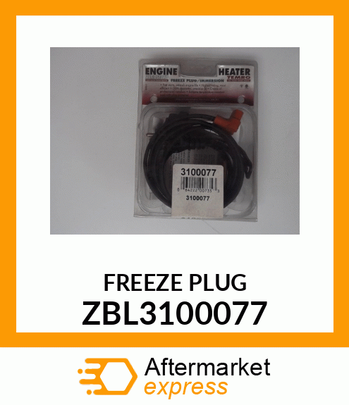 FREEZE PLUG ZBL3100077