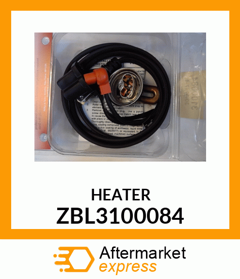 HEATER ZBL3100084