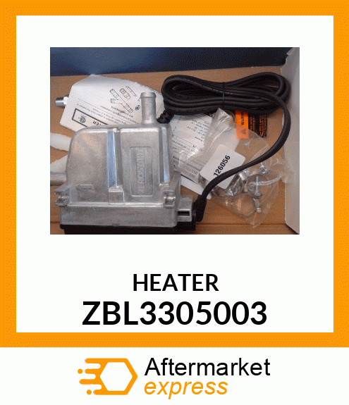 HEATER ZBL3305003