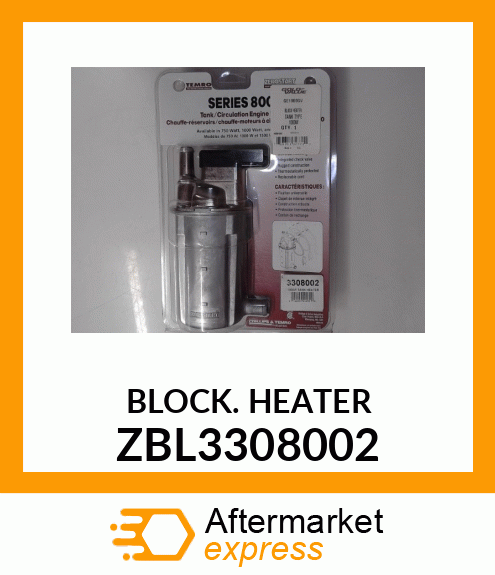 BLOCK HEATER ZBL3308002