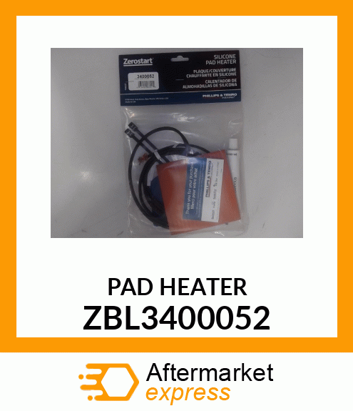 PAD HEATER ZBL3400052