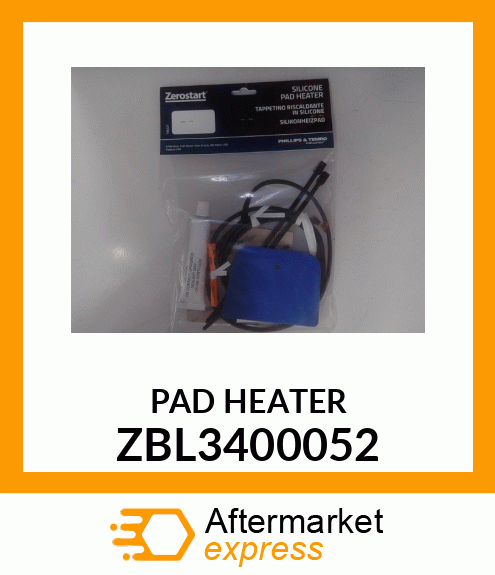 PAD HEATER ZBL3400052