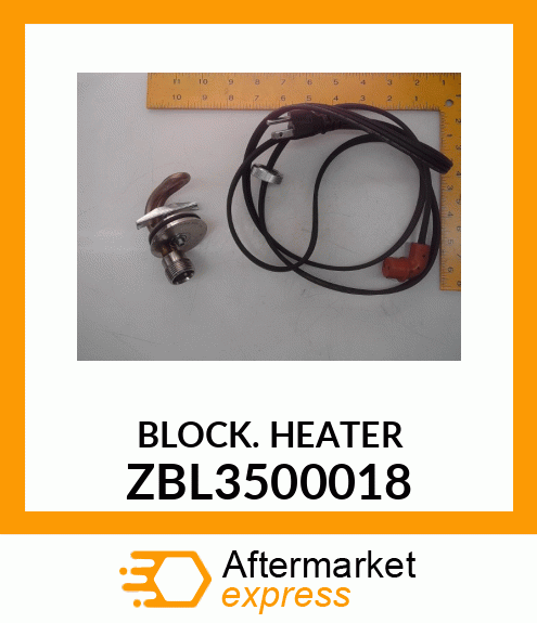 BLOCK HEATER ZBL3500018