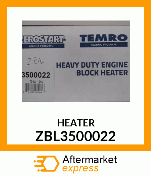 HEATER ZBL3500022