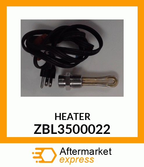 HEATER ZBL3500022