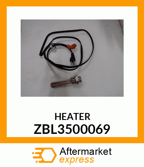 HEATER ZBL3500069