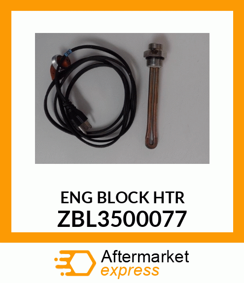 ENG BLOCK HTR ZBL3500077