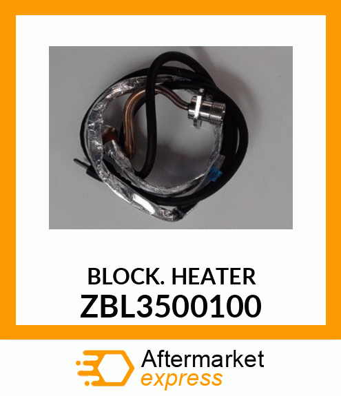 BLOCK HEATER ZBL3500100