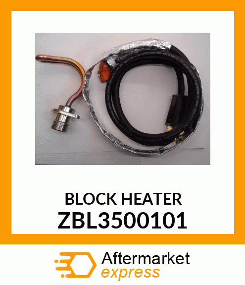 BLOCK HEATER ZBL3500101