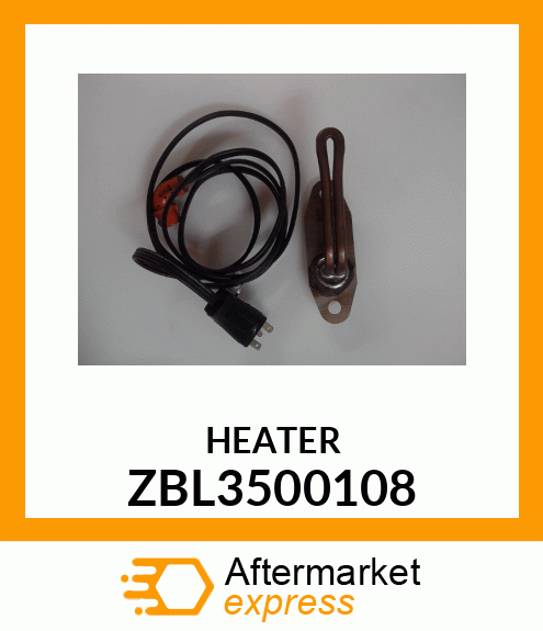 HEATER ZBL3500108