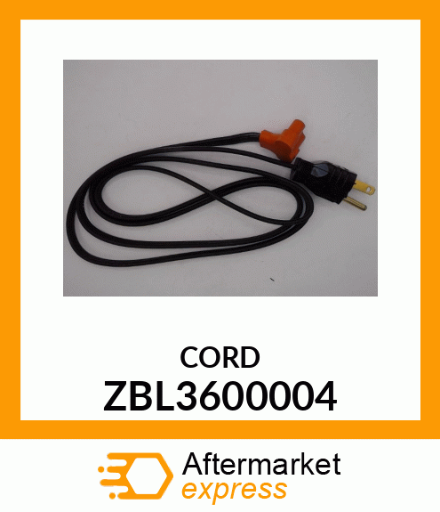 CORD ZBL3600004