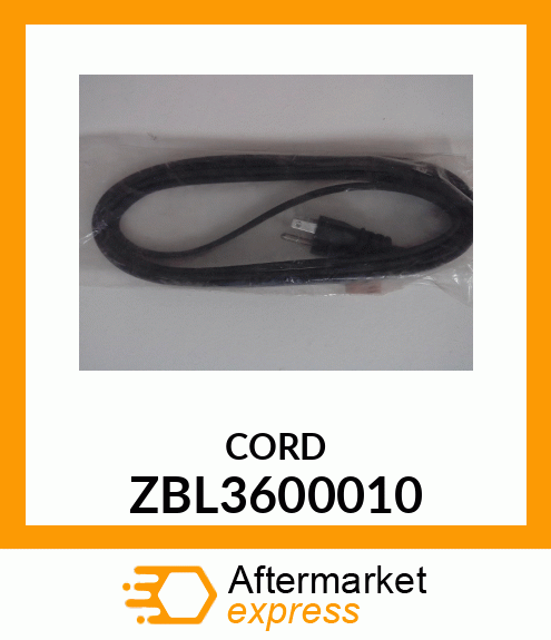 CORD ZBL3600010