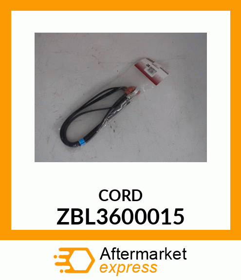 CORD ZBL3600015