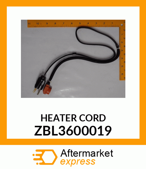 HEATER CORD ZBL3600019