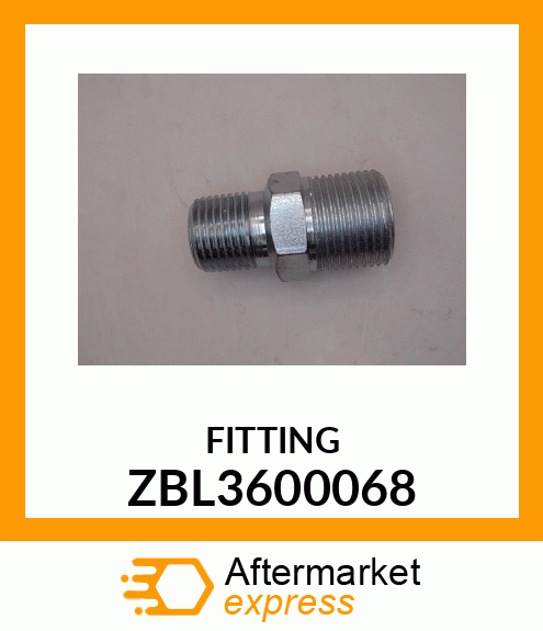 FITTING ZBL3600068