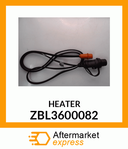 HEATER ZBL3600082