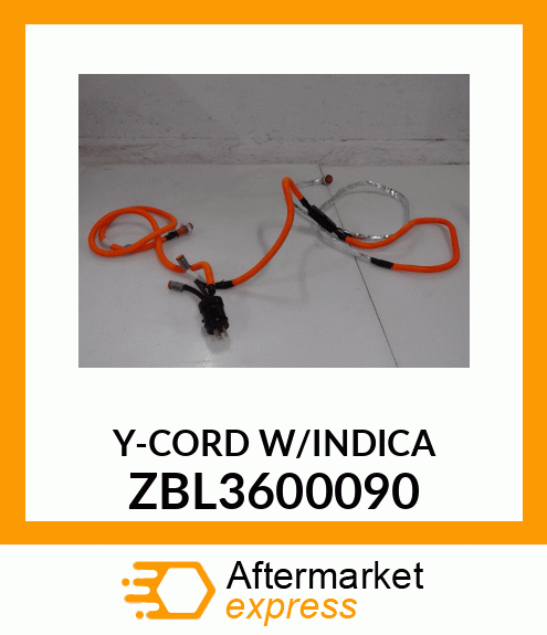 Y-CORD W/INDICA ZBL3600090