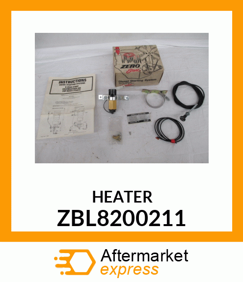 HEATER ZBL8200211