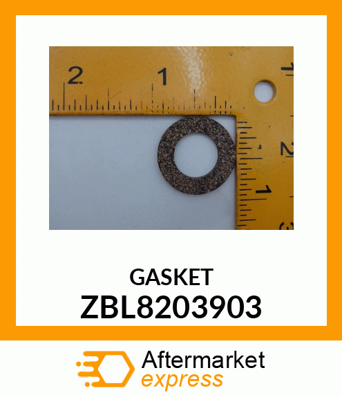 GASKET ZBL8203903