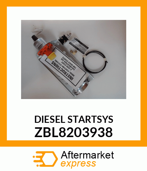 DIESEL STARTSYS ZBL8203938