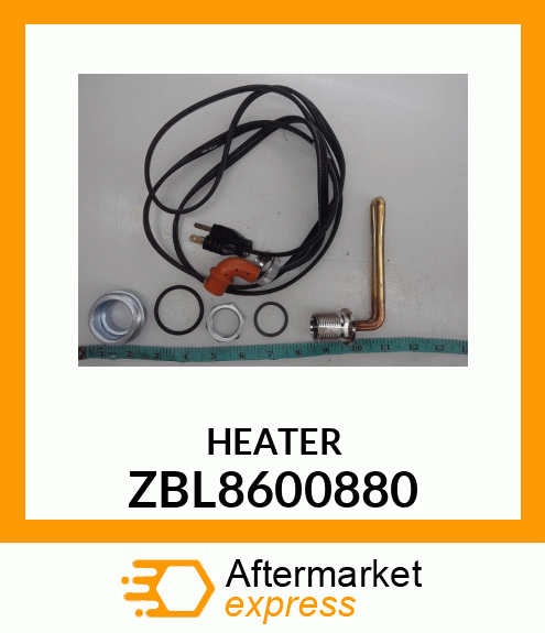 HEATER ZBL8600880