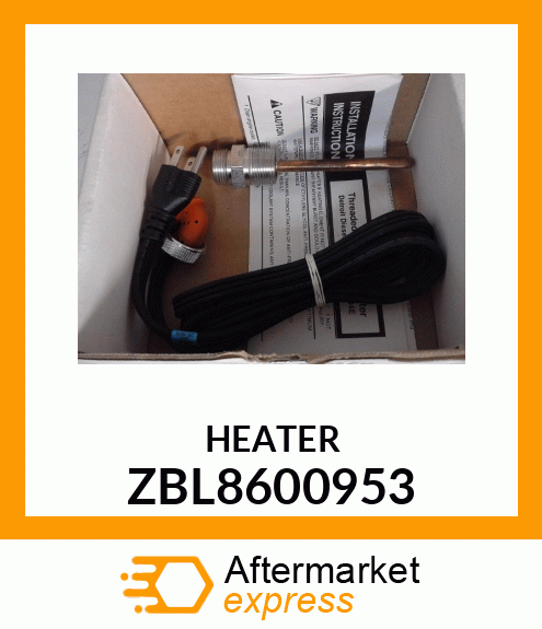 HEATER ZBL8600953