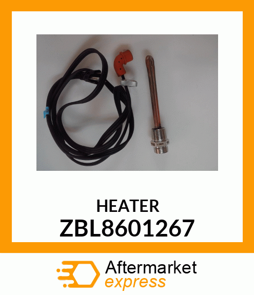 HEATER ZBL8601267