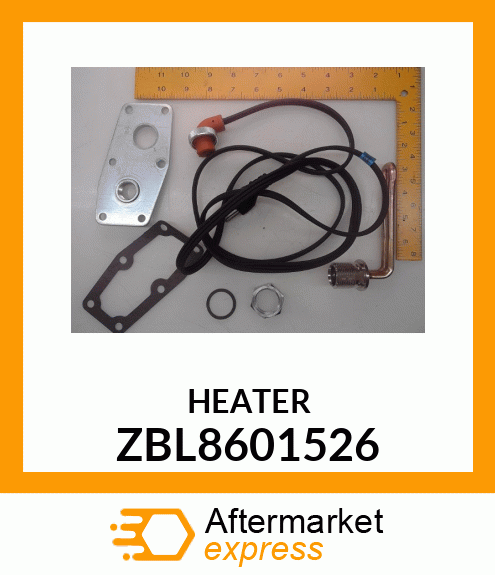 HEATER ZBL8601526