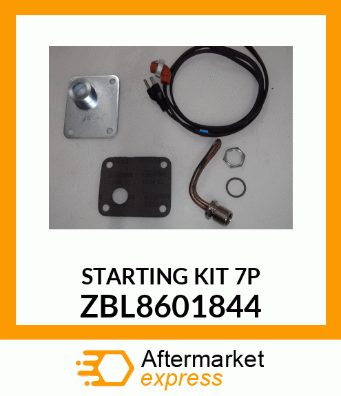 STARTING KIT 7P ZBL8601844