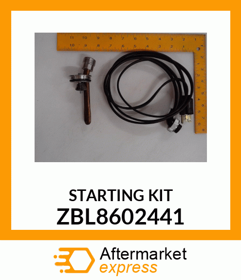 STARTING KIT ZBL8602441