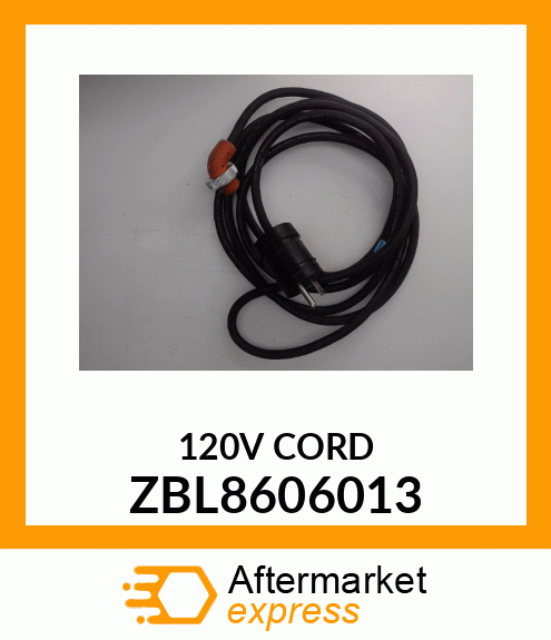 120V CORD ZBL8606013