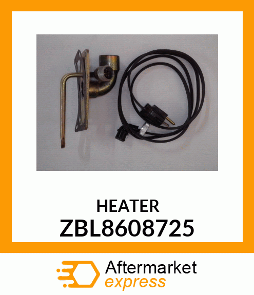 HEATER ZBL8608725