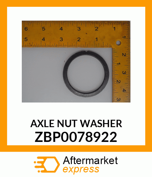 AXLE NUT WASHER ZBP0078922