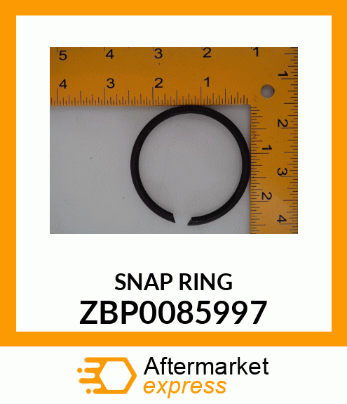 SNAP RING ZBP0085997