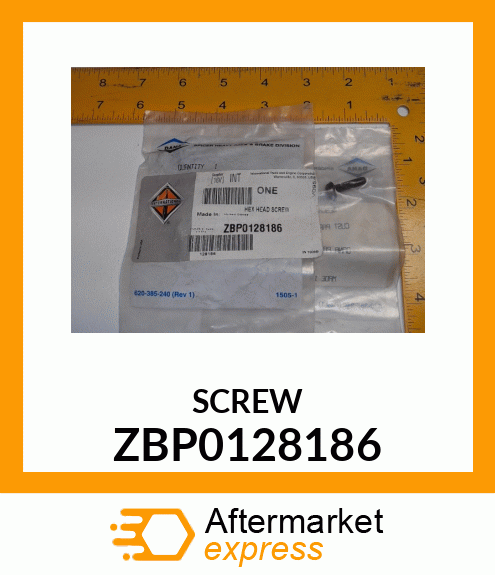 SCREW ZBP0128186