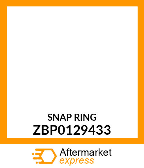 SNAP RING ZBP0129433